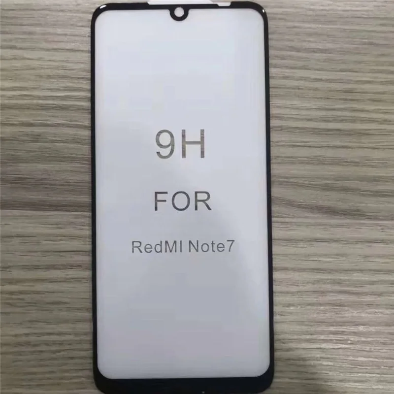 JGKK для Xiaomi Redmi Note8 Note7 Pro 7 Mi 9 9SE 5D с закругленными краями и полным покрытием