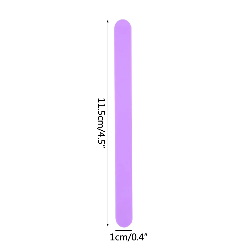 

10pcs Mirror Acrylic Popsicle Sticks Reusable Housemade Ice Cream Sticks for Summer Wedding Birthday Party Home Baking Decor