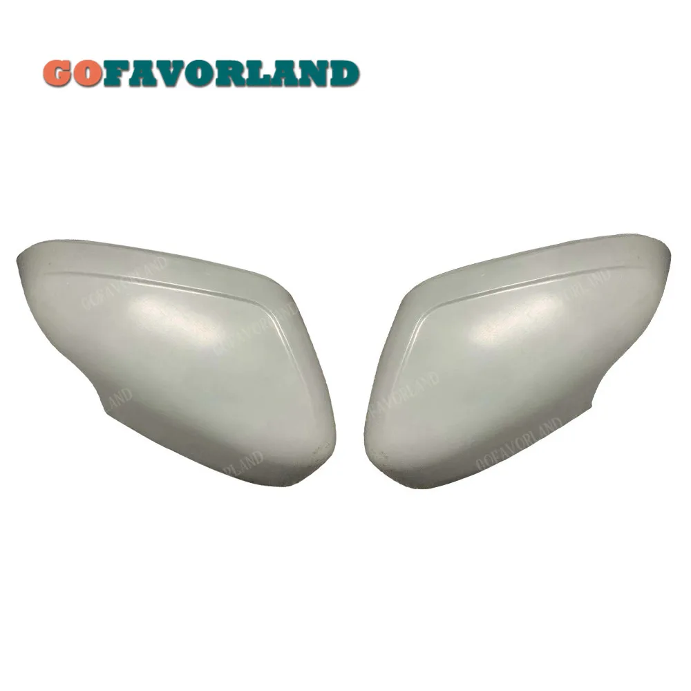 1Pcs Front Left Or Right Side Exterior Rearview Mirror Housing Cover Unpainted 39853090 39853110 For Volvo S40 S80 V50 C70