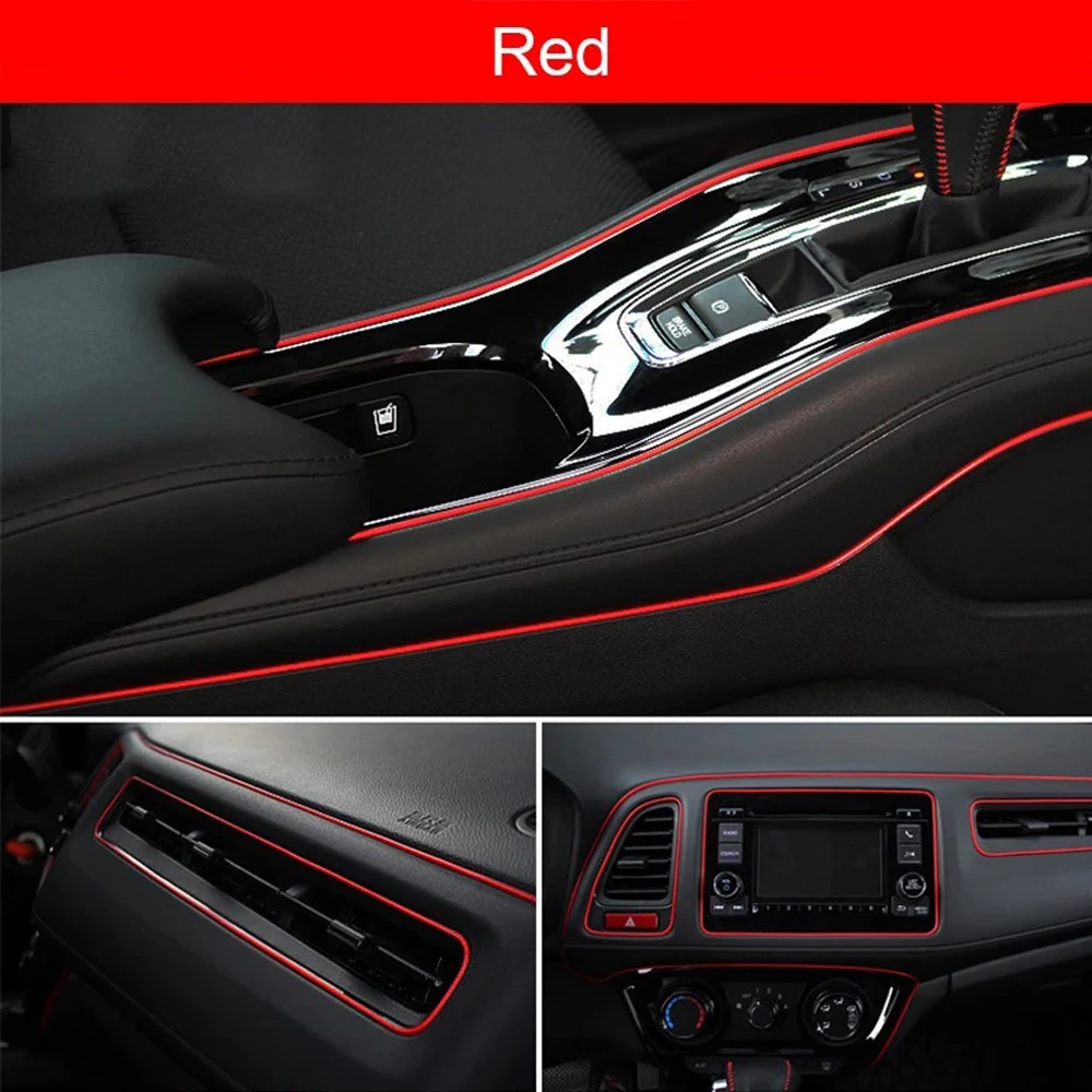 5-метровый наклейка-стробоскоп для украшения автомобиля Lada Niva Kalina Priora Granta Largus Vaz Samara 2110 GAZ Gazelle On.