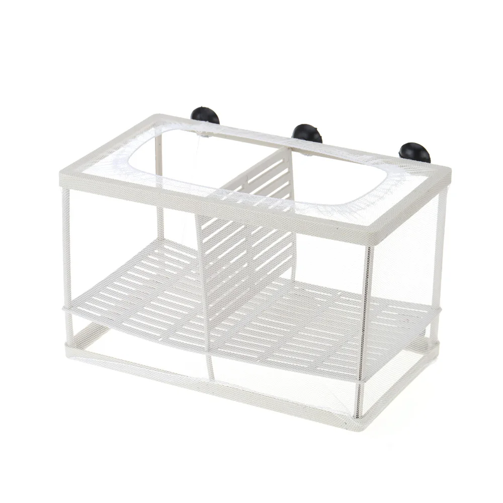 DADYPET Аквариумы рыбоводства сеть для инкубатора висит СРЮ Baby рыбы Хатчери