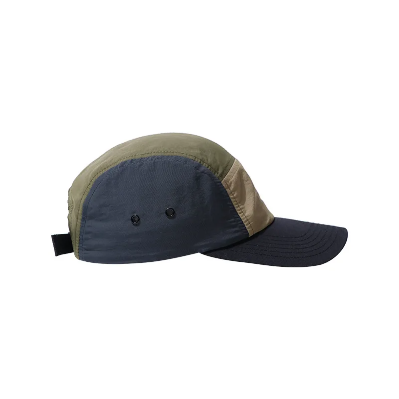 

Hat men and women summer sunshade caps Japanese color matching street buckle adjustment outdoor baseball caps for mountaineering