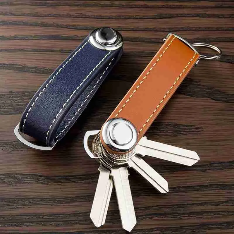 Чехол для автомобильных ключей чехол кошелек держатель на цепочке умный