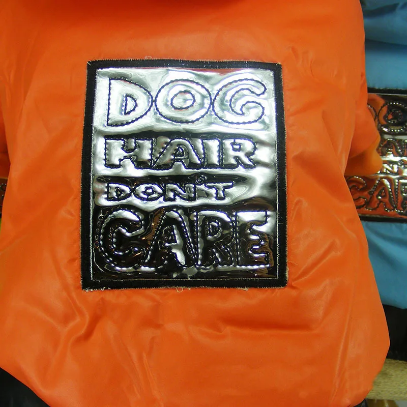 Собака пальто зимняя одежда для щенков Водонепроницаемый комбинезон собак с