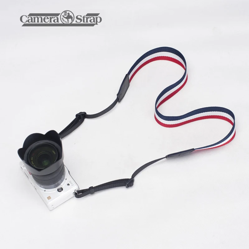 Ремень для камеры DSLR, плечевой ремень на шею, быстросъемный ремень для Nikon, Canon, Olympus, Panasonic, Sony, SLR, видеокамер