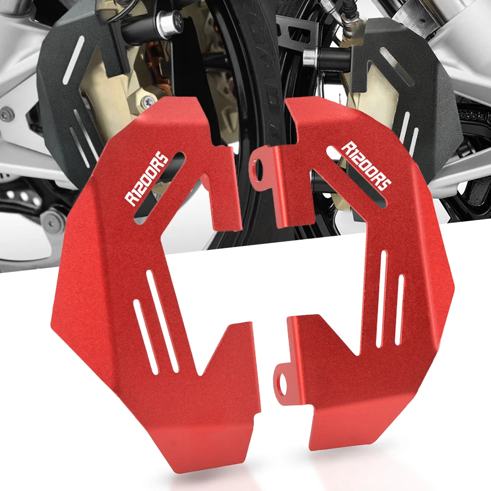 

R1200RS Motorcycle Aluminum Front Brake caliper cover For R1200RS LC R 1200 R1200 RS Front Brake caliper cover Guard Protection