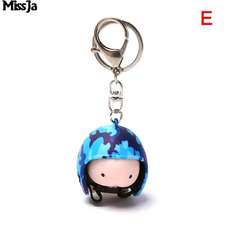 1Set Squishy Dingding Toy Keychains Helmet Squeeze Stress Reliever Decompression Sensory Penis Dick Shape Cool Interesting Gift - купить по