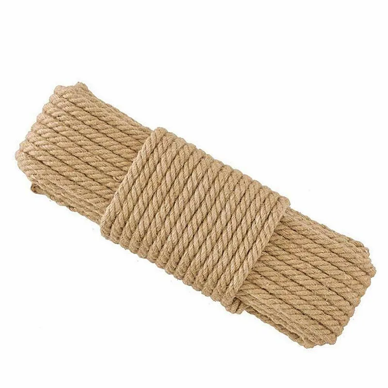 Веревка для когтеточки Sisal веревка DIY витая сизальная верёвка сменная Когтеточка