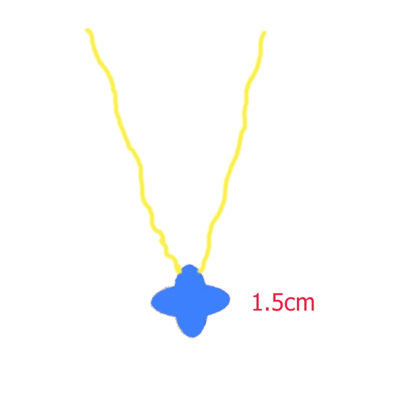 

Женская цепочка с подвеской в виде четырехлистного клевера, серебро 925 пробы, 1,5 мм