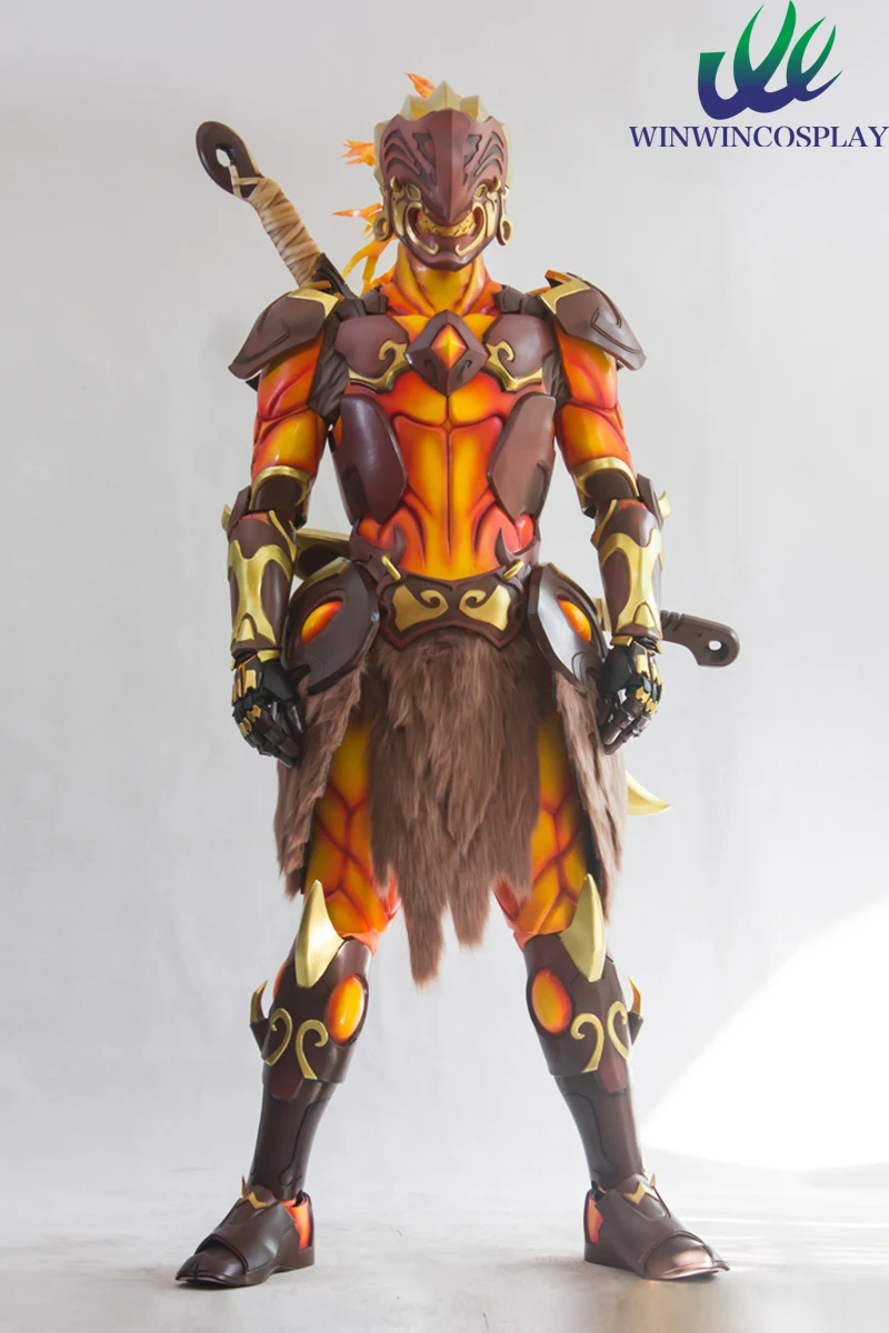 Игра OW Overwatch Shimada Косплей Гэндзи костюм Хэллоуин удлинение | Тематическая одежда и