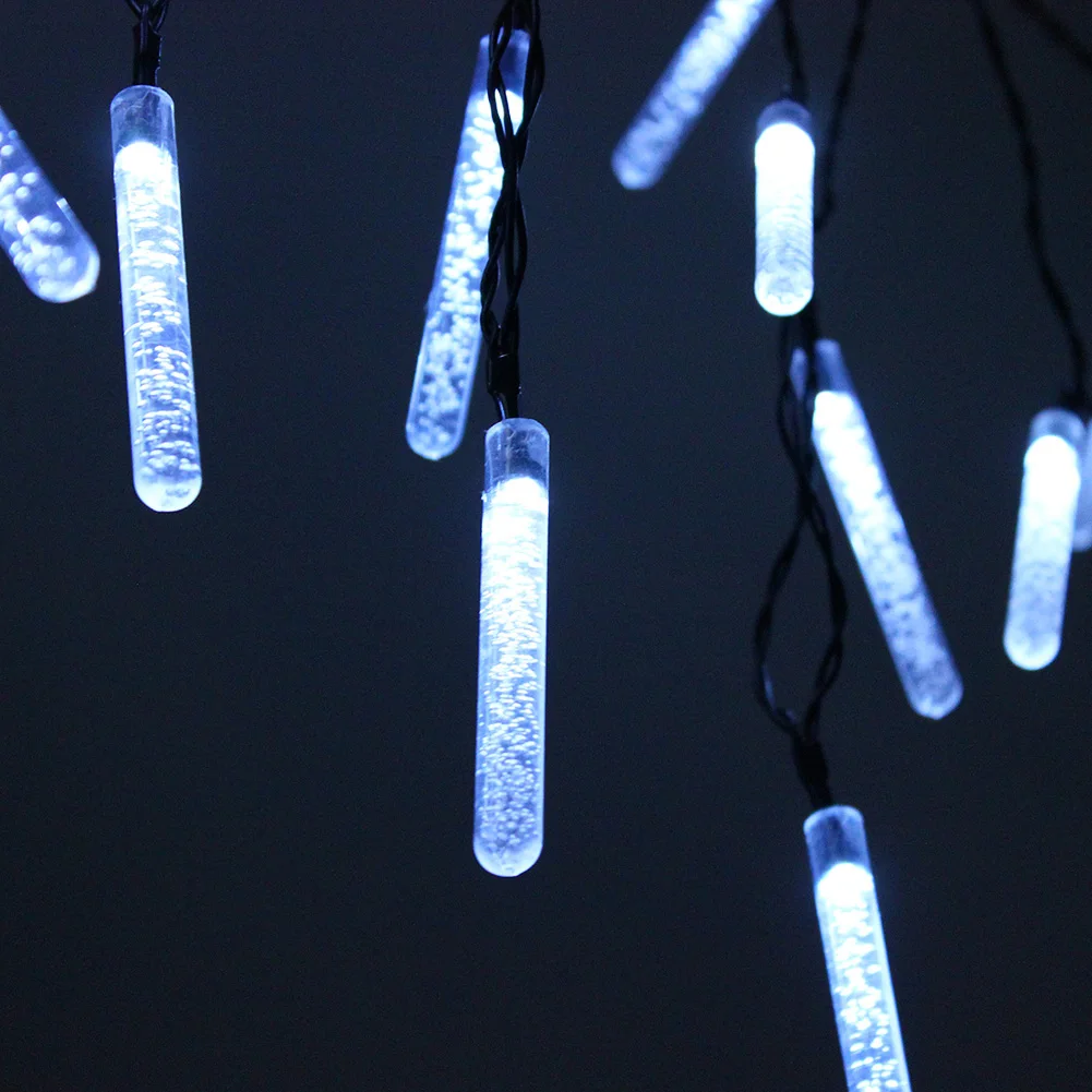 20LED строки солнечный светильник уличный двор Декор Водонепроницаемый гирлянда