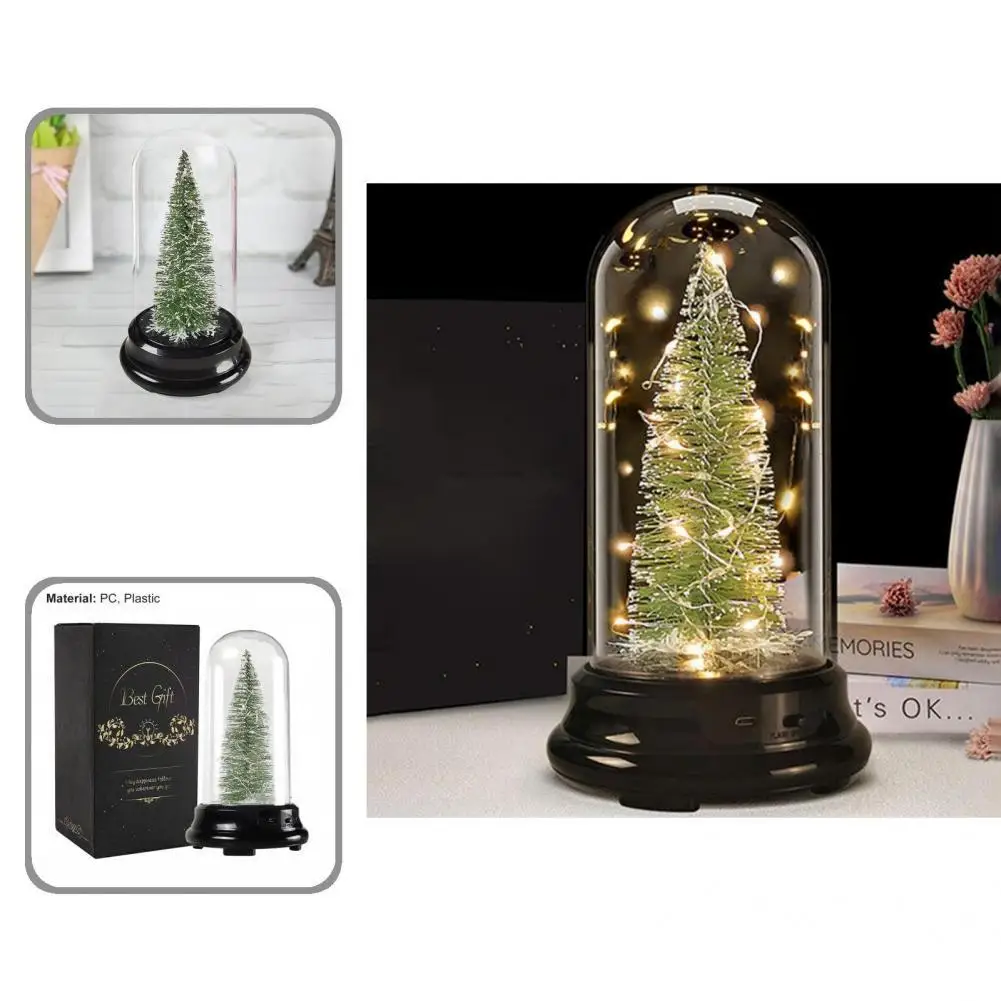 Пластиковая новая изыскансветодиодный светодиодная Рождественская купольная