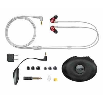 Подходит для наушников-вкладышей Shure SE215 высокоточные стереонаушники с