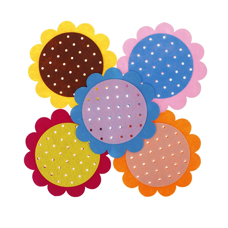 

Creative Weave Cloth Montessori Materials Baby Early Learning Education Toys New