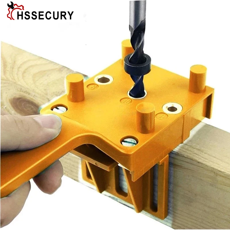 

Woodworking Hand Tools Quick Locator Handheld 6/8/10mm Puncher Positioning Fixture For Woodworking Positioning Pin Joints
