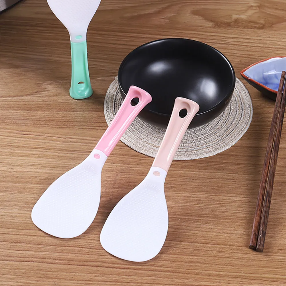 Бытовая антипригарная Лопата для риса вертикальная кухонная ложка сервировки