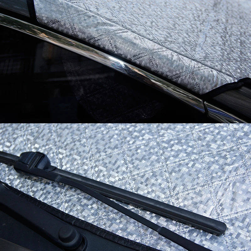 Чехол на ветровое стекло для внедорожника MPV зимний Автомобильный