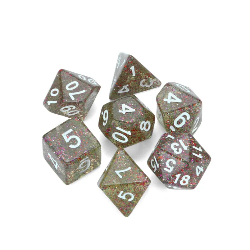 7 шт./комплект набор из 20 искусственных костей|Кубики| |