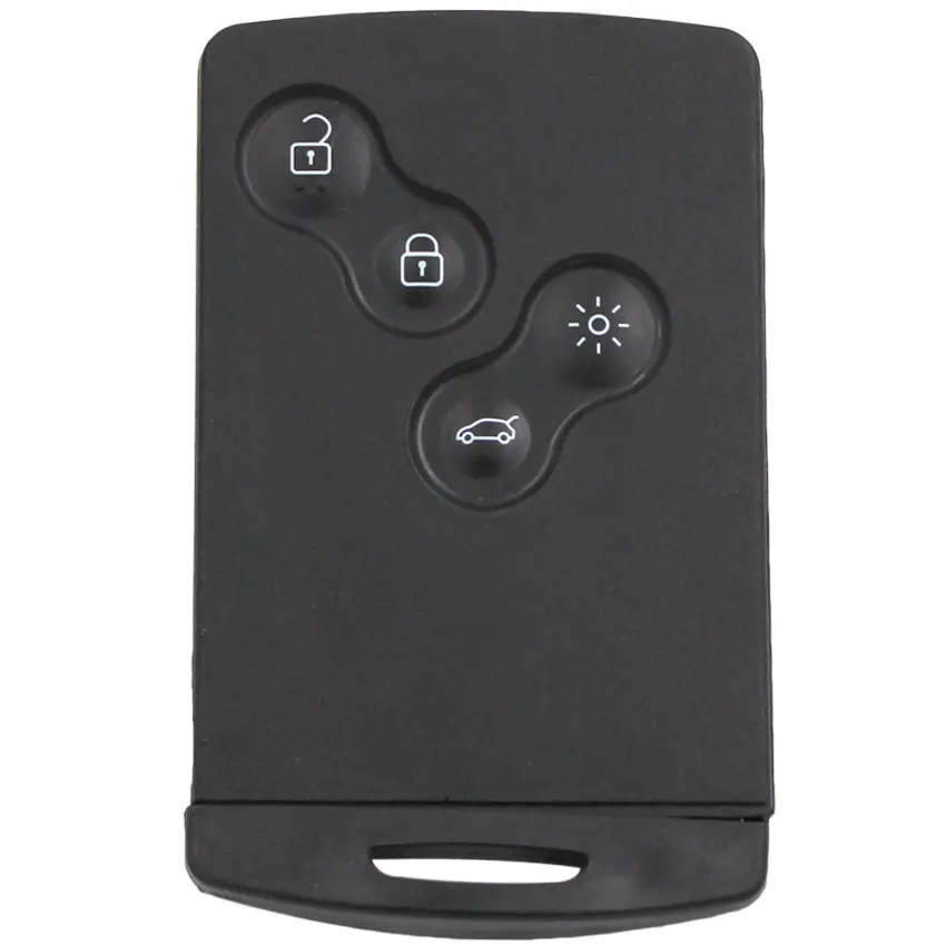 Чехол брелок для смарт карты с дистанционным управлением Renault Laguna Koleos Clio 4 Megane Scenic