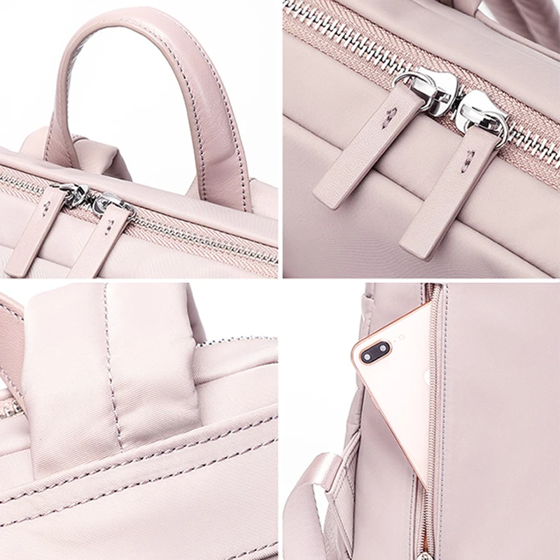 Модный женский рюкзак для ноутбука в Корейском стиле сумка чехол Macbook Air Pro 11 12 13