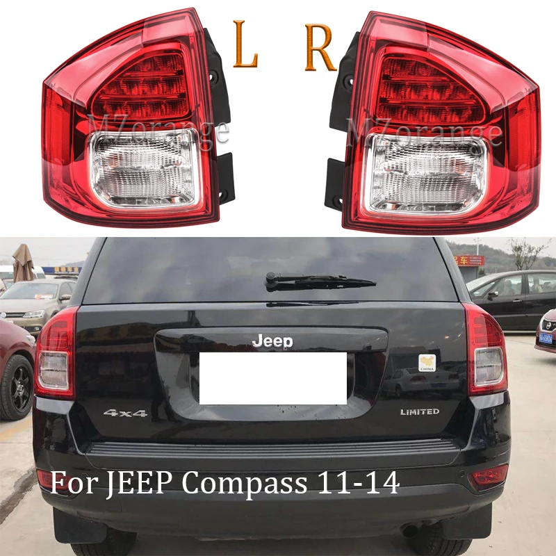 MZORANGE задний тормозной задний светильник taillamp задний фонарь для JEEP Compass 2011