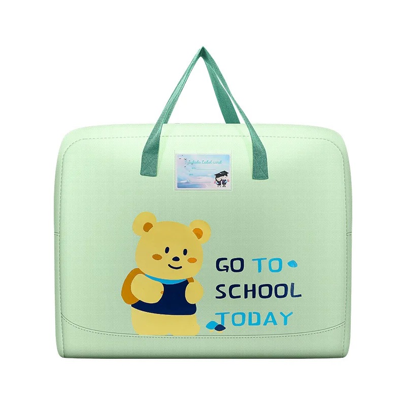 

Kindergarten quilt storage bag household clothing luggage moving packing cotton quilt finishing bag storage portable ZD