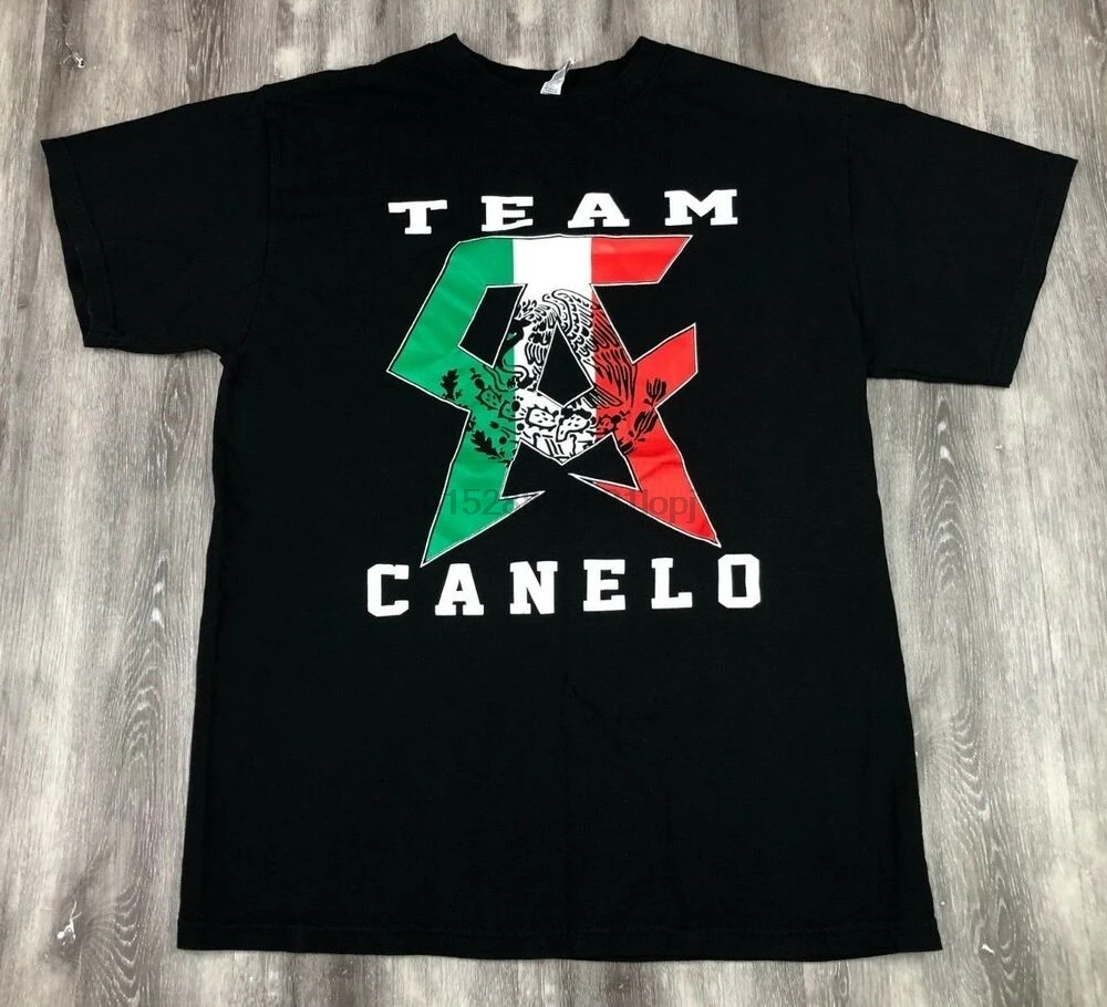 Команда CANELO Alvarez Мексика Мексиканский Флаг бокс боксерская футболка М|Мужские
