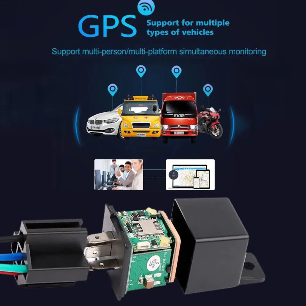 Gps-трекер LBS/GPS/GLONASS реле ударной сигнализации локатор GPS устройство слежения