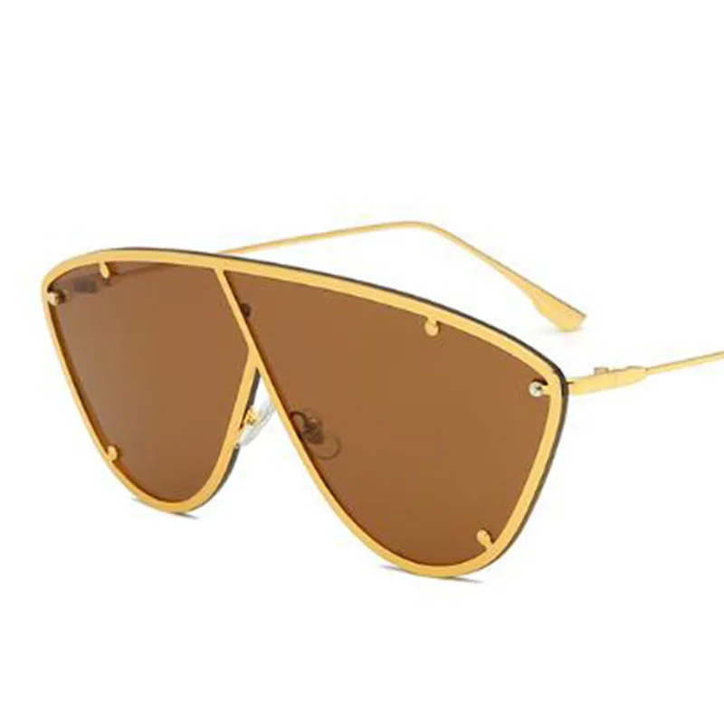 Очки солнцезащитные женские в стиле стимпанк модные роскошные брендовые