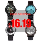 Мужские деревянные кварцевые наручные часы BOBO BIRD, распродажа, высокое качество