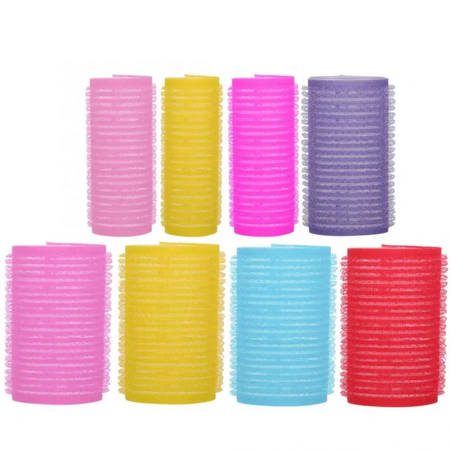 10 шт. щипцы для завивки волос роликовая салонная укладка инструменты DIY