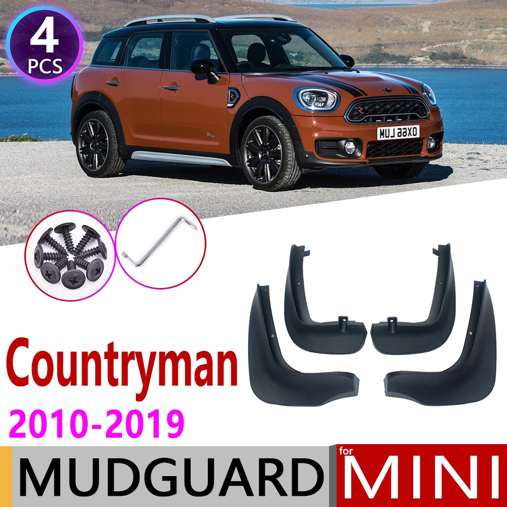 Брызговик для Mini Countryman R60 F60 2010 ~ 2019 Fender брызговик Всплеск закрылки аксессуары