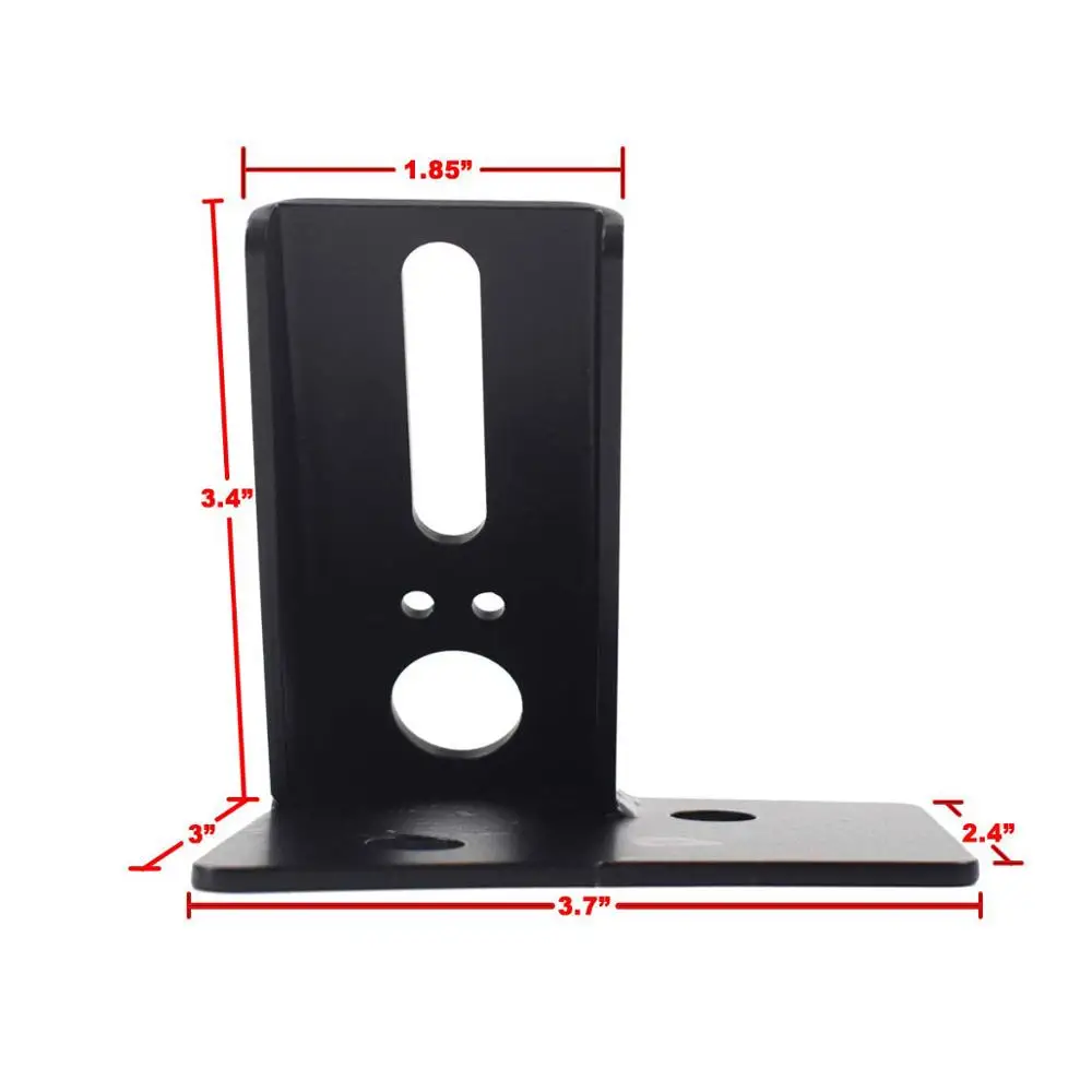 Светодиодный 4 дюймовый рабочий светильник для внедорожников 12 В 24 + держатель