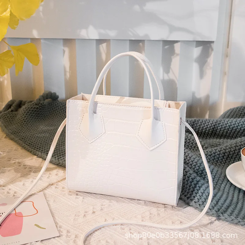 

Summer Crocodile Pattern Crossbody Handbag Fresh Casual Bag Bags