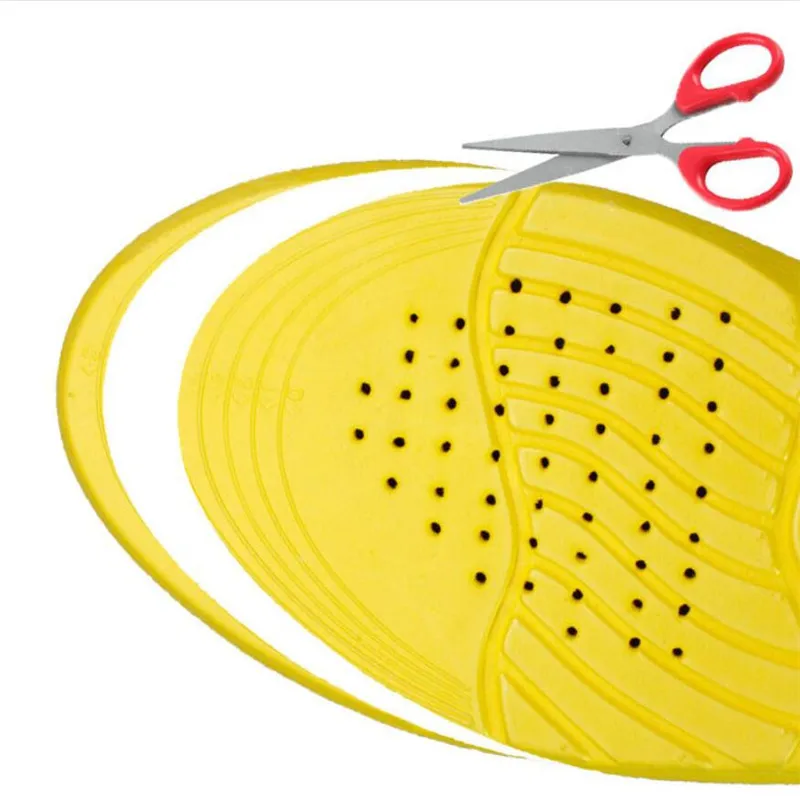 1 пара спортивные стельки из пены с эффектом памяти мезонин поглощения пота