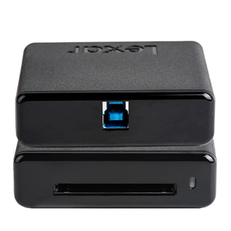 Lexar Профессиональный считыватель карт CF USB3.0 концентратор CompactFlash Thunderbolt 2 черный