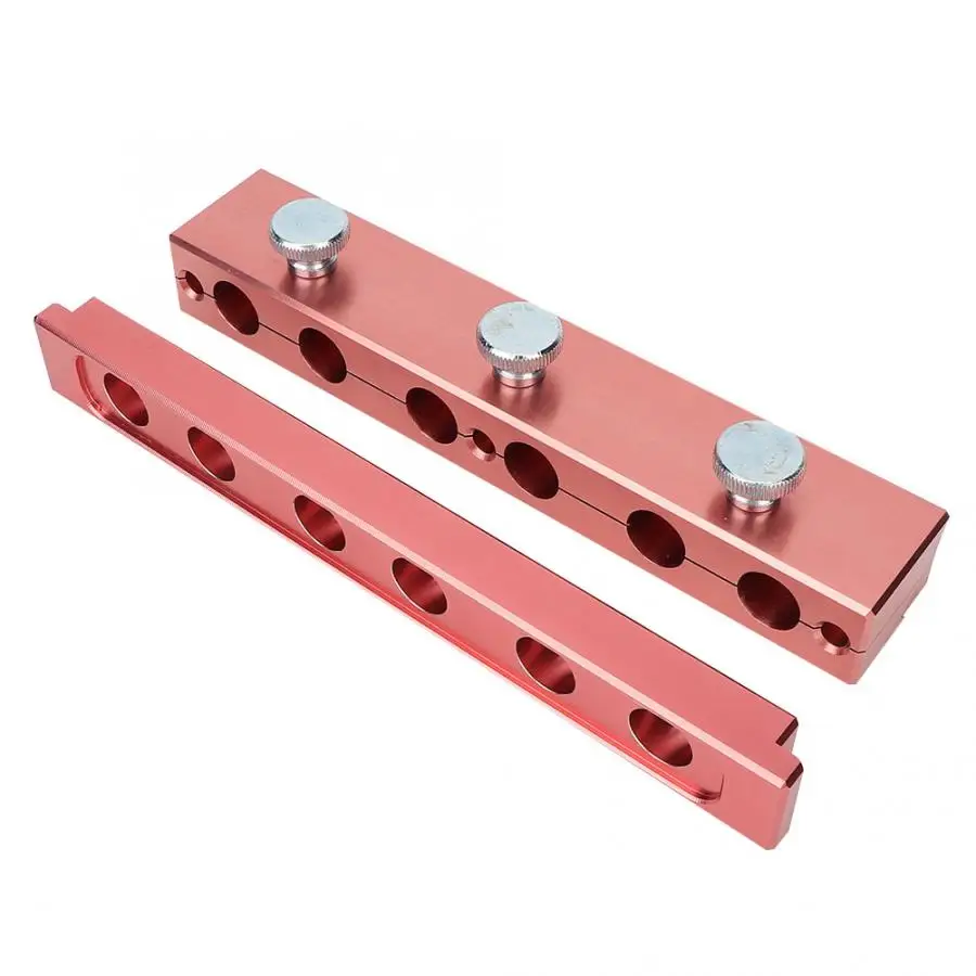 Бальзам для губ 12 1 мм 6 отверстий двойное использование алюминиевый сплав помада