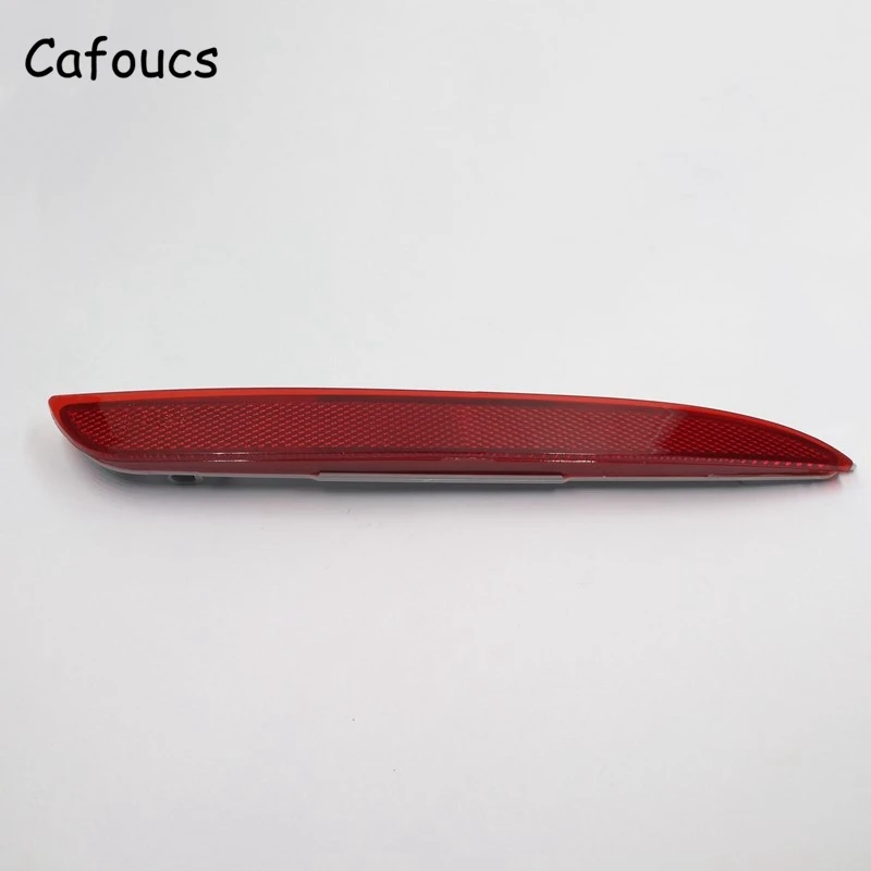 Автомобильный Красный отражатель заднего бампера Cafoucs 2 шт./лот для Mazda 3 2010 2013 стоп