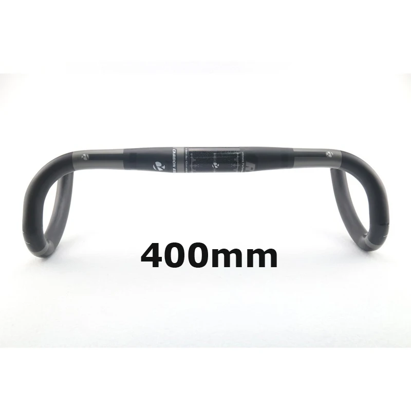 Gery 400mm RXL SL рули для велосипеда Сверхлегкий UD матовый Руль Велоспорт велосипед Ручка Бент баров 380/400/420/440 из углеродного волокна, шоссейный руль - Цвет: Gery 400mm