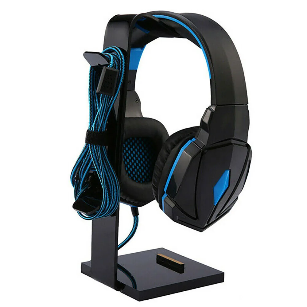 

Universal Headphone Holder Earphone Headset Hanger Headphone Desk Display Stand Shelf Bracket Hanger Support Bracket