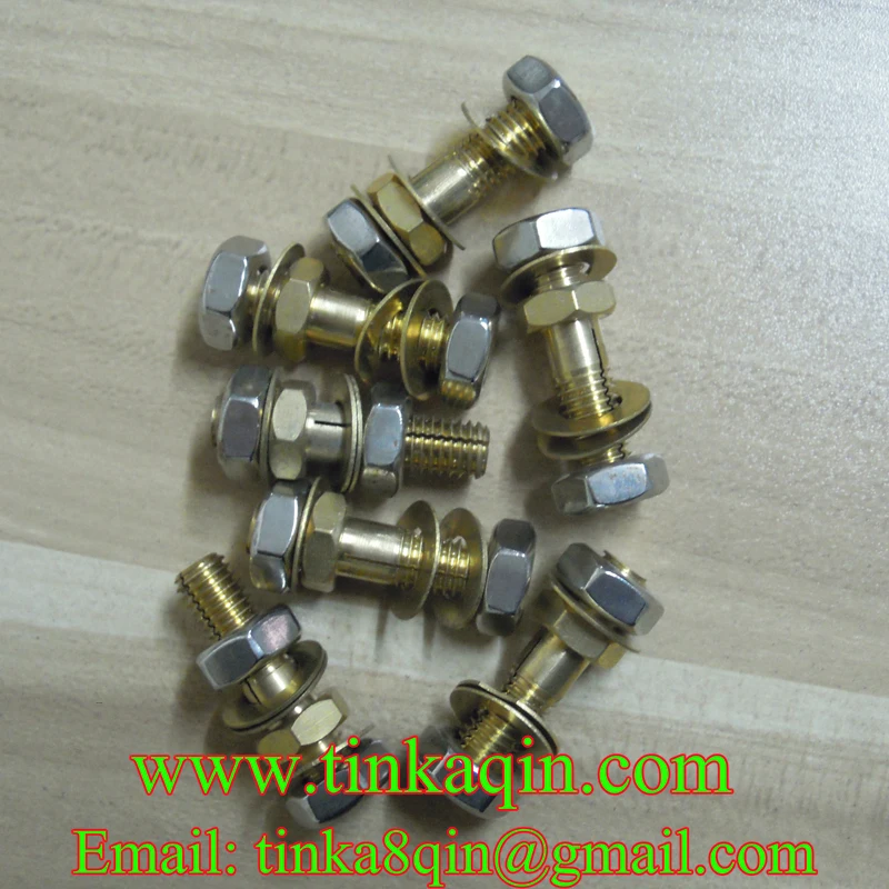 

DZ-400 500 600 Vacuum machine accessories Copper screw Heating wire connector Heating wire clip Vacuum machine heating strip