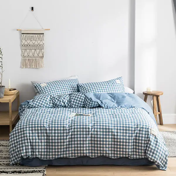 Качественный пододеяльник из 100% хлопка 1 шт. Комплект постельного белья