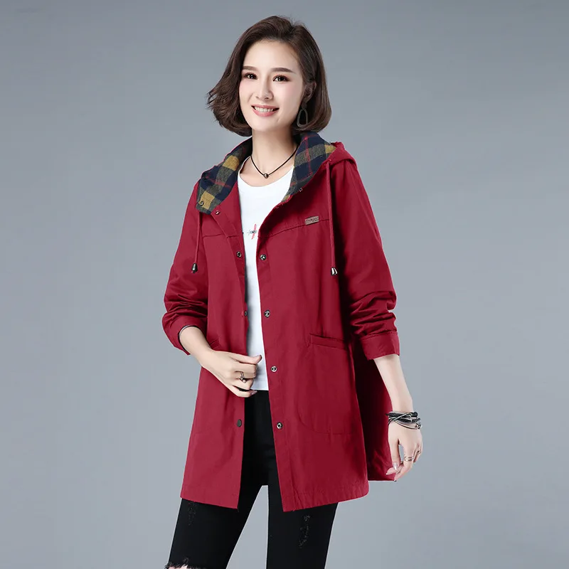 Свободная новая Пылезащитная куртка для отдыха Женская Осенняя прямая удобная с