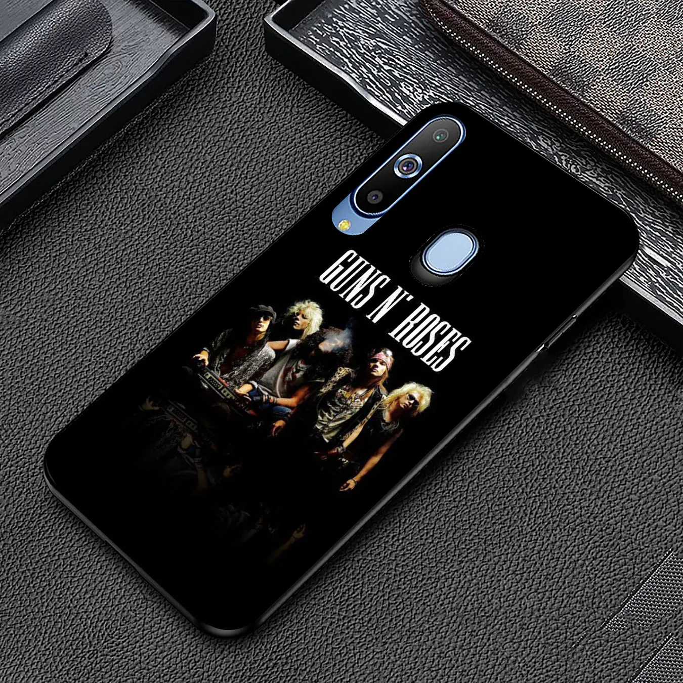guns n roses Guns N' Roses Phone Case for Samsung Galaxy A51 A71 A81 A91 A41 A21 A11 A01 A2 Core J8 J7 J6 J4 Plus Prime 2018 |