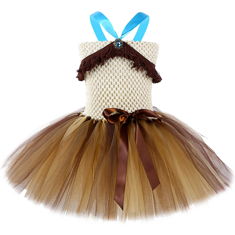 

Индийской принцессы с юбкой-пачкой для девочек платье для девочек, детская одежда для костюмированной вечеринки, нарядное Платья для празд...