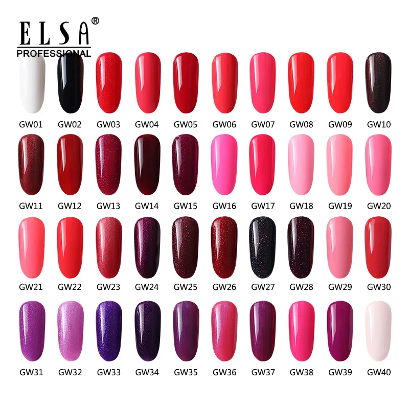 Gel Polish In Nail 6pcs Set UV Vernis Semi Permanent Primer Top Coat 15ML Varnish Art Manicure Lak | Красота и здоровье