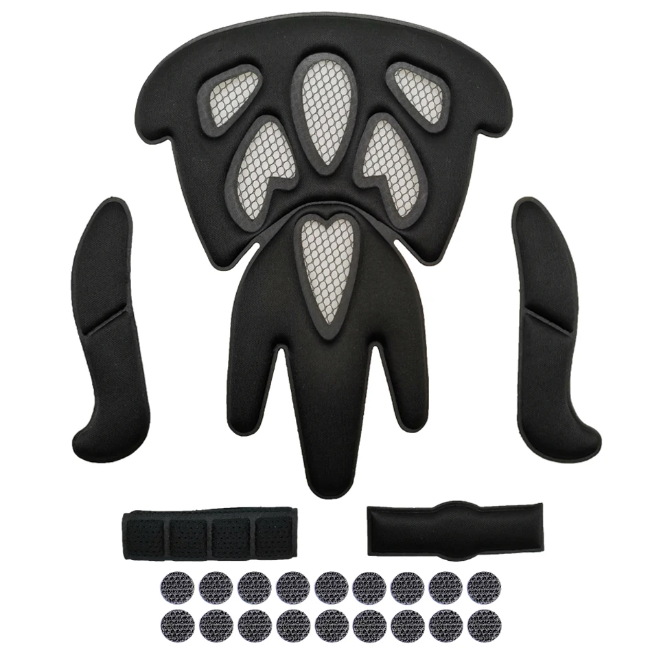 LOCLE Universal Cycling Helmet Pads Comfortable Sealed Sponge Bicycle of Inner Top Padding Bike | Спорт и развлечения