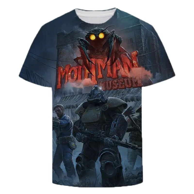 

2021 Summer 3D Cartoon T Shirt, Casual T, Cool T Shirt, 3D Short Sleeve T Shirt for Children and Adult
