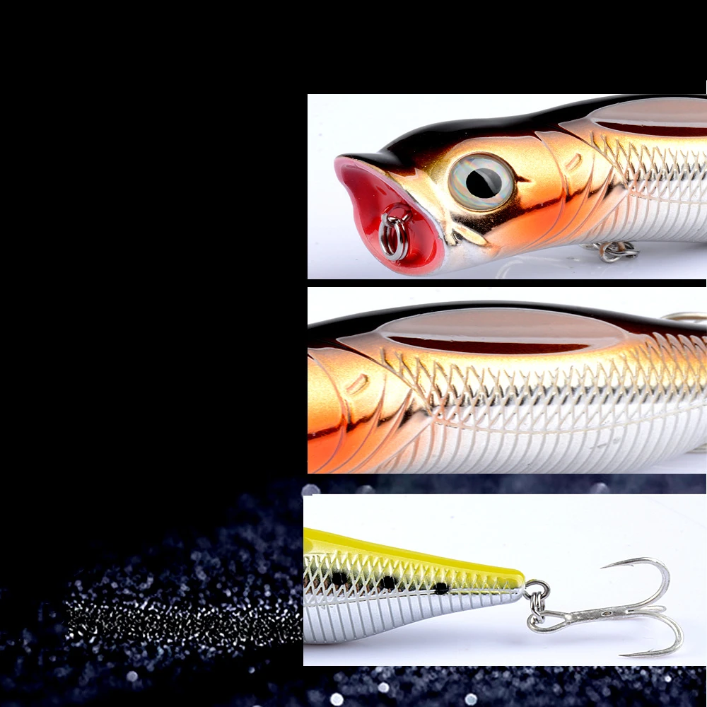 1 шт. рыболовные приманки разные цвета | Спорт и развлечения