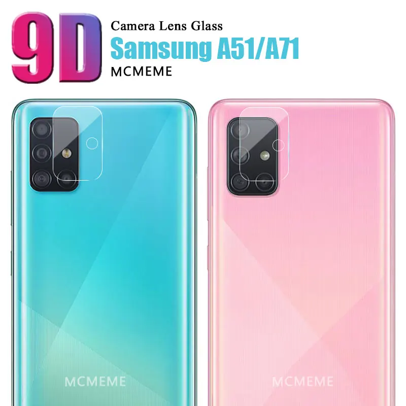 Для samsung Galaxy A51 износостойкая Защитная пленка для объектива камеры A71 A 51 71 из